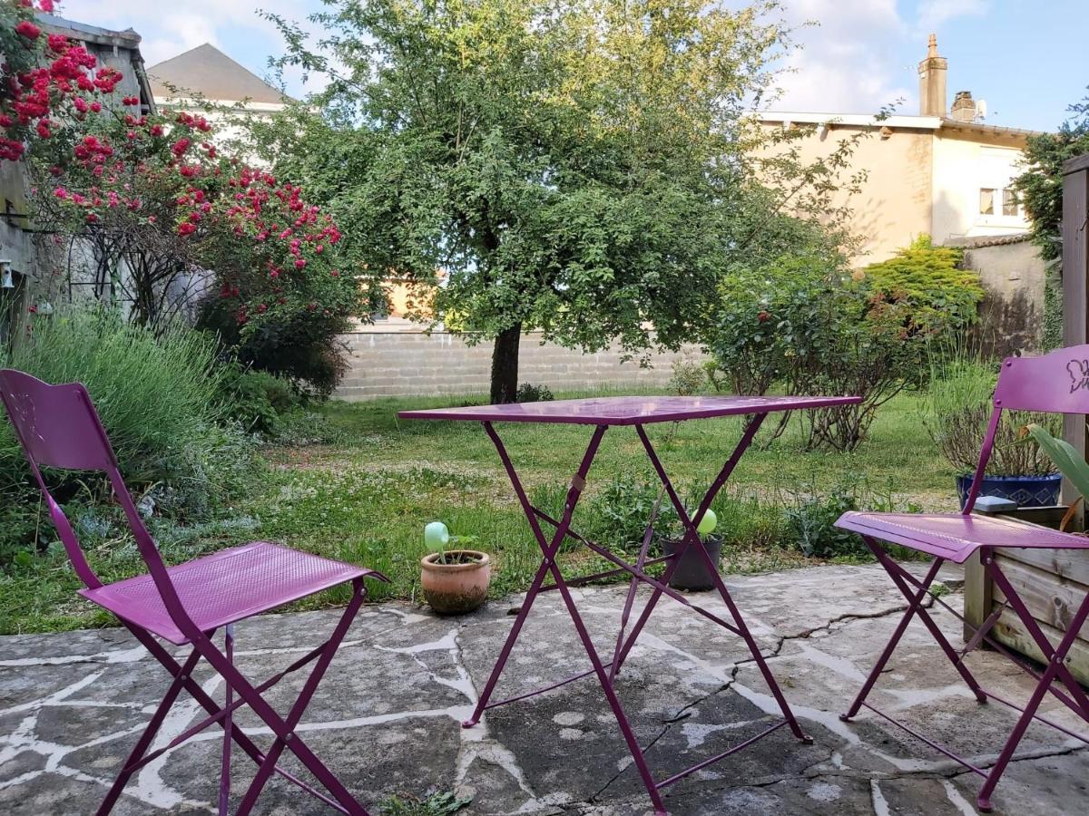 Ligny-en-Barrois Studio Rdc Avec Terrasse מראה חיצוני תמונה